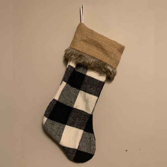 Flannel Christmas Stockings - Picture 2 of 8